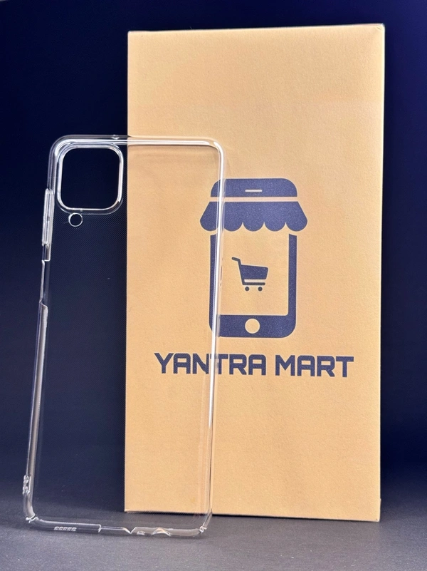 Clearcase For Samsung A12 With Lifetime Antiyellow Warranty 