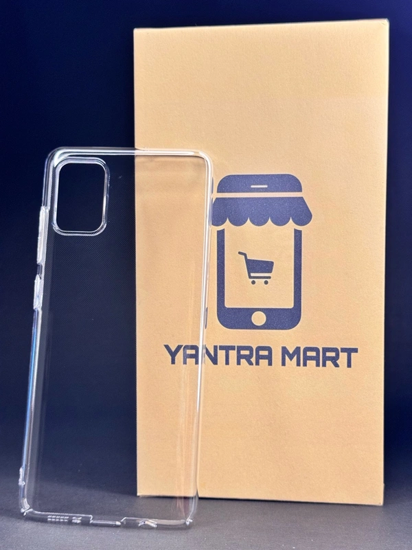 Clearcase For Samsung A51 With Lifetime Antiyellow Warranty 