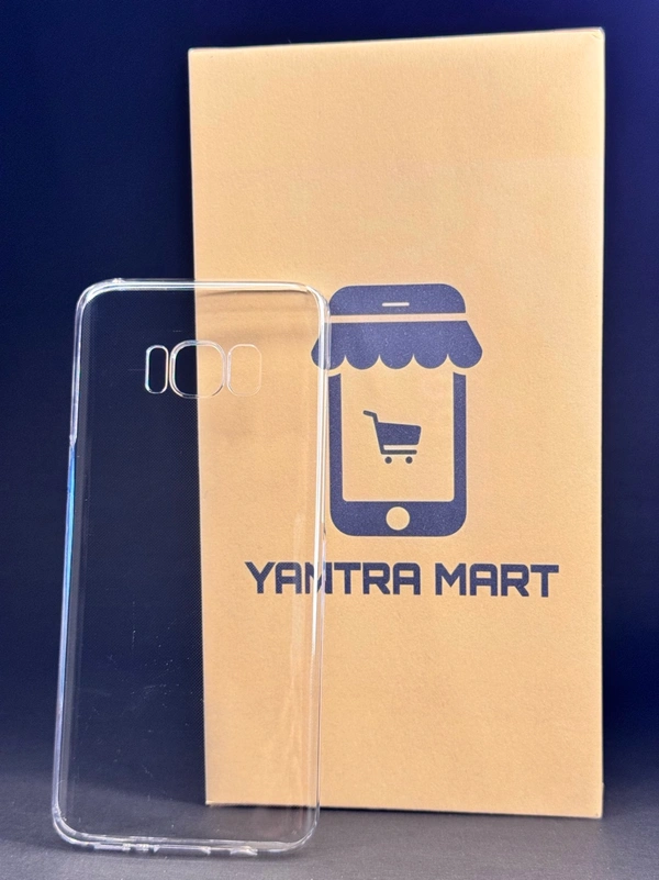 Clearcase For Samsung S8 With Lifetime Antiyellow Warranty 