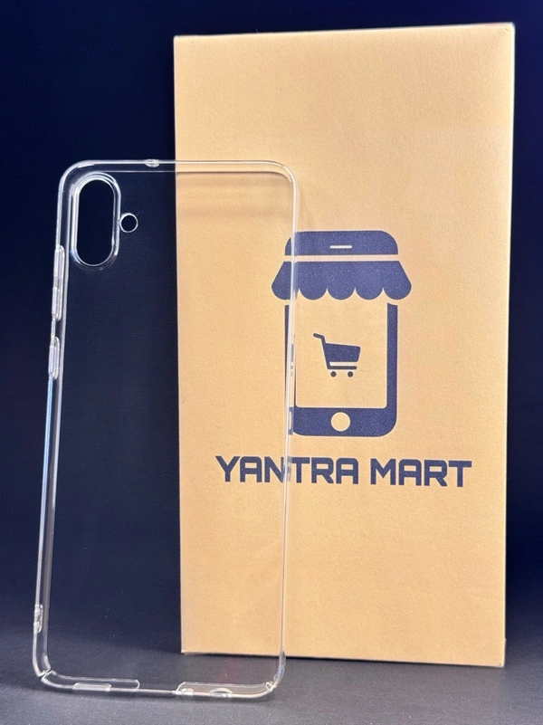 Clearcase For Samsung A05 With Lifetime Antiyellow Warranty 