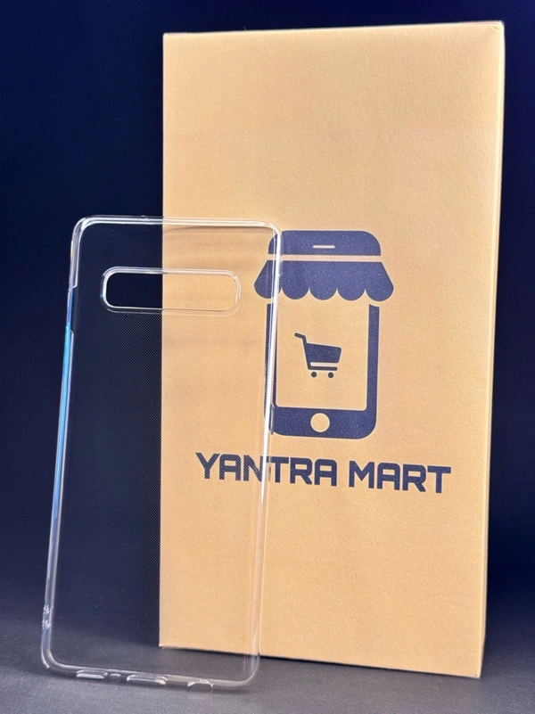 Clearcase For Samsung S10 With Lifetime Antiyellow Warranty 