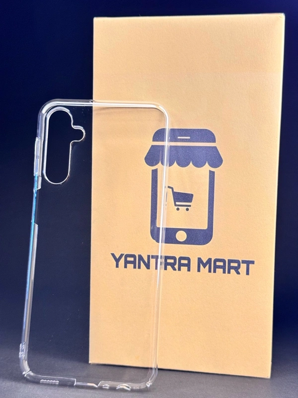 Clearcase For Samsung M34 With Lifetime Antiyellow Warranty 