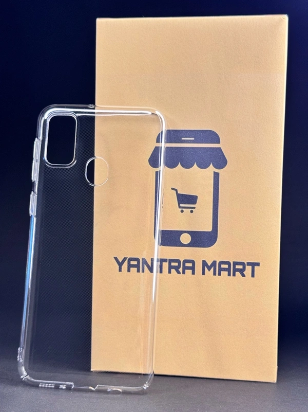 Clearcase For Samsung M30s With Lifetime Antiyellow Warranty 