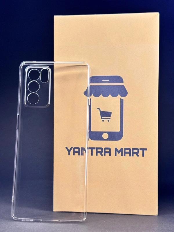 Clearcase For Oppo Reno 6 Pro With Lifetime Antiyellow Warranty 