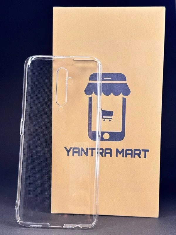 Clearcase For Oppo Reno2 Z With Lifetime Antiyellow Warranty 