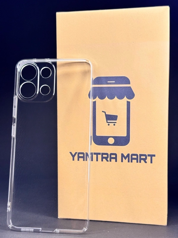 Clearcase For Oppo K13  With Lifetime Antiyellow Warranty 