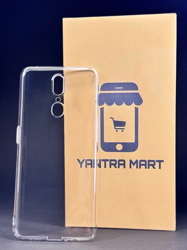 Clearcase For Oppo F11 With Lifetime Antiyellow Warranty 