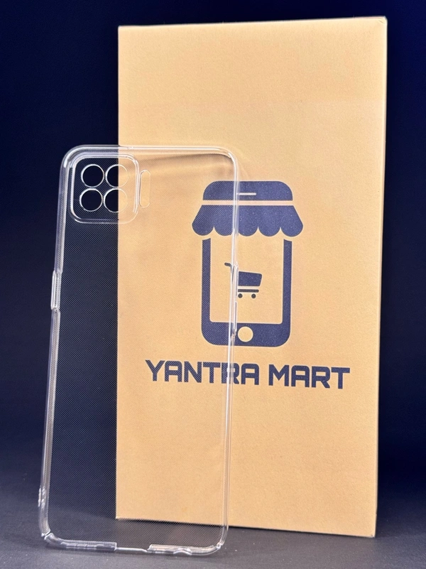 Clearcase For Oppo F17 With Lifetime Antiyellow Warranty 
