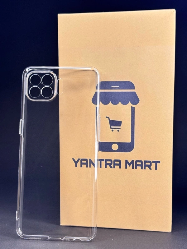 Clearcase For Oppo F17 Pro With Lifetime Antiyellow Warranty 