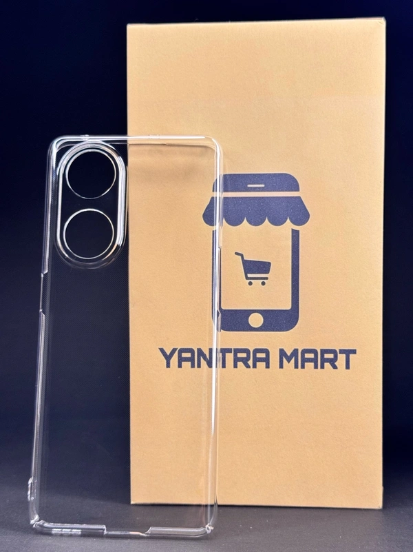 Clearcase For Oppo Reno 8T With Lifetime Antiyellow Warranty 