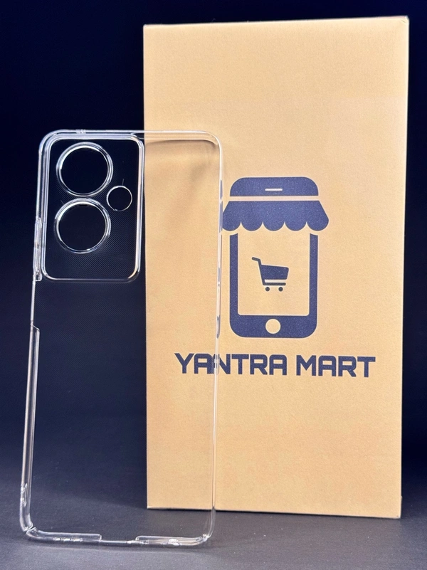 Clearcase For Oppo A79 5G With Lifetime Antiyellow Warranty 