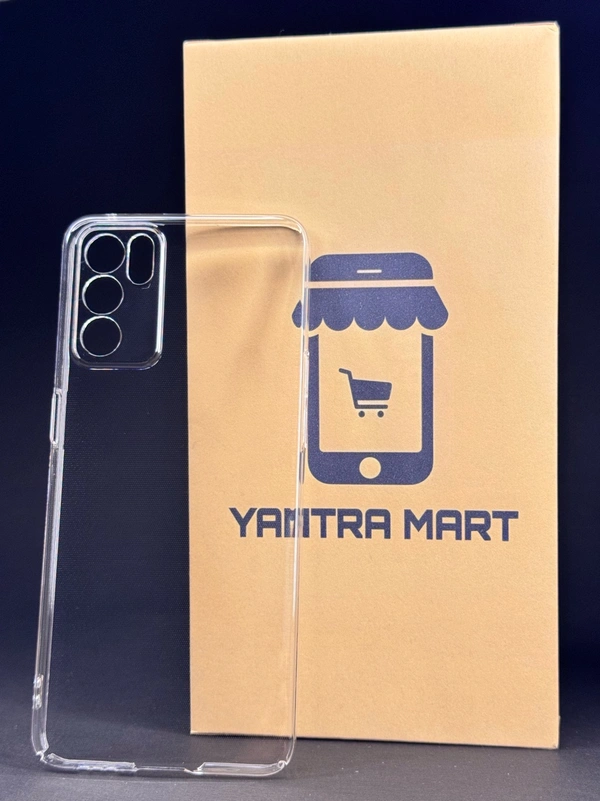 Clearcase For Oppo Reno 6 With Lifetime Antiyellow Warranty 