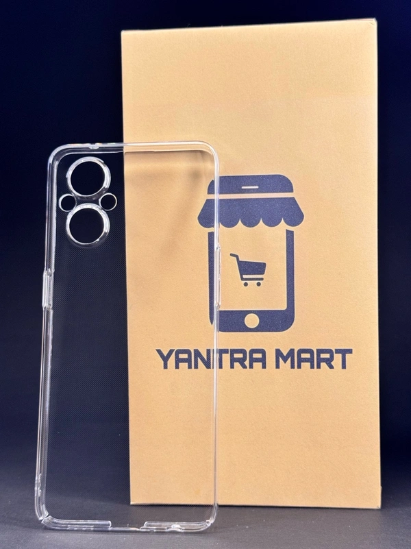 Clearcase For Oppo F21 Pro 5G With Lifetime Antiyellow Warranty 