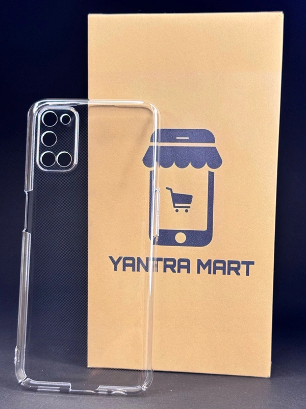 Clearcase For Oppo A52 With Lifetime Antiyellow Warranty 