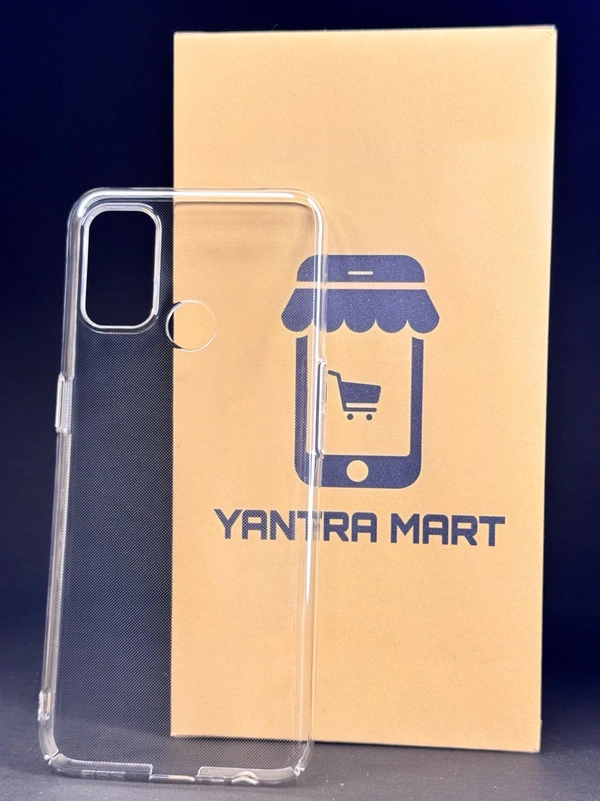 Clearcase For Oppo A53 (2020) With Lifetime Antiyellow Warranty 