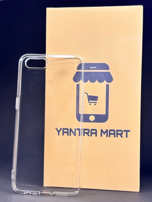 Clearcase For Oppo A1K / Realme C2 With Lifetime Antiyellow Warranty 