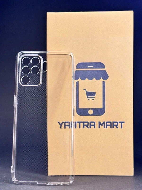 Clearcase For Oppo F19 Pro With Lifetime Antiyellow Warranty 