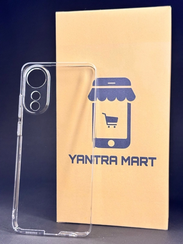 Clearcase For Oppo A78 4G With Lifetime Antiyellow Warranty 