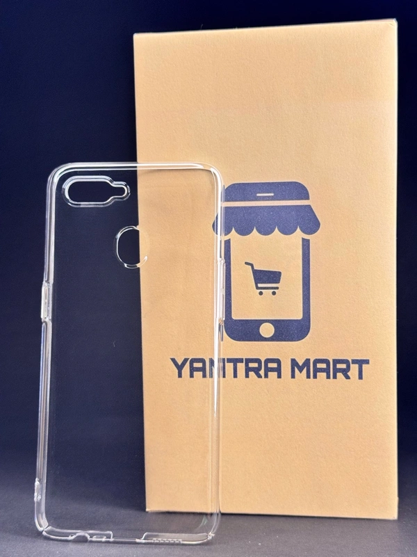 Clearcase For Oppo A7 With Lifetime Antiyellow Warranty 