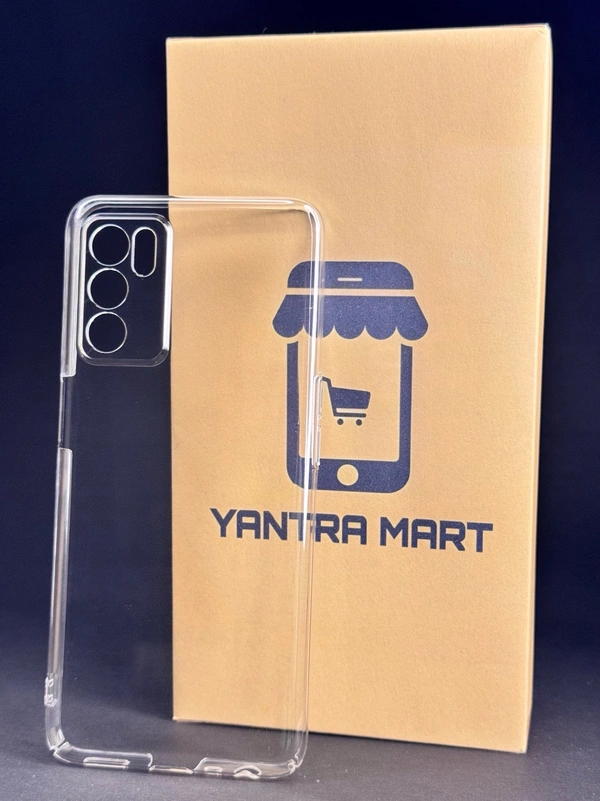 Clearcase For Oppo A16 With Lifetime Antiyellow Warranty 
