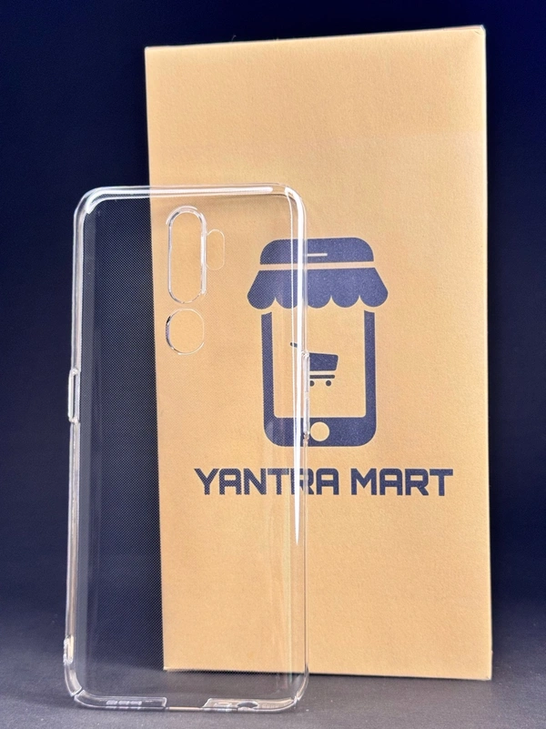 Clearcase For Oppo A9 (2020) With Lifetime Antiyellow Warranty 