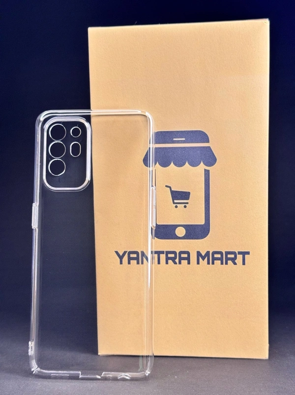 Clearcase For Oppo F19 Pro Plus With Lifetime Antiyellow Warranty 