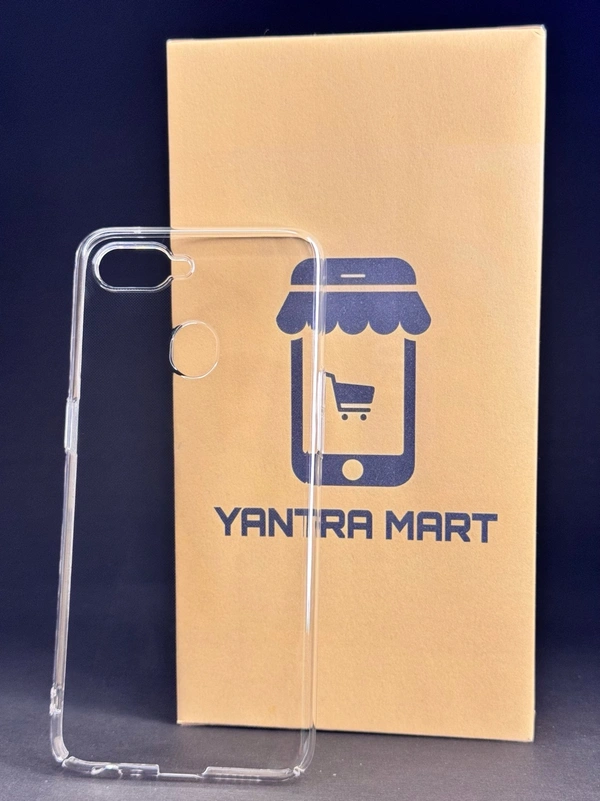 Clearcase For Oppo F9 With Lifetime Antiyellow Warranty 