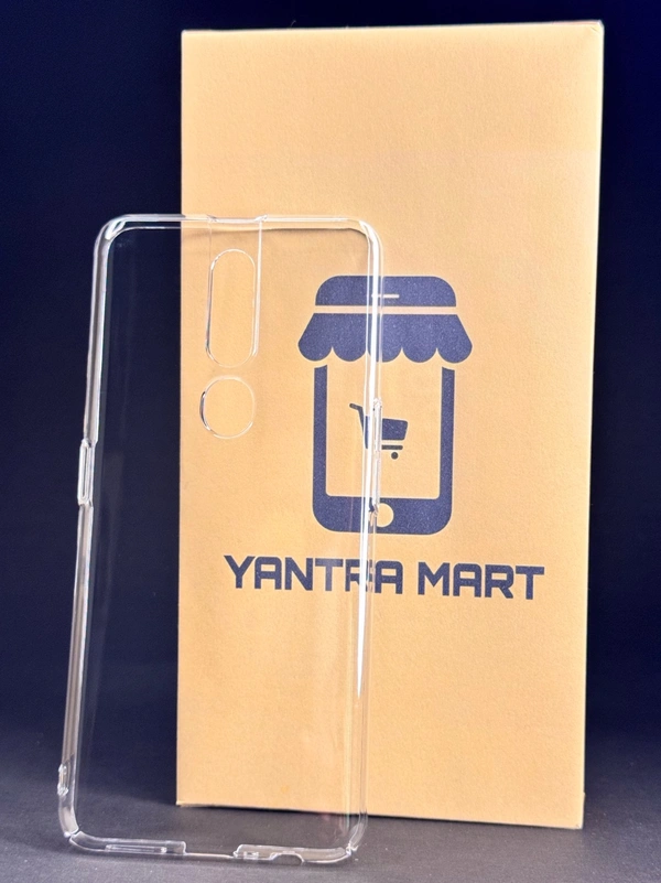 Clearcase For Oppo F11 Pro With Lifetime Antiyellow Warranty 