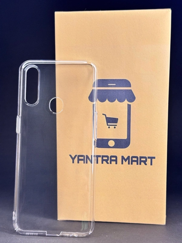 Clearcase For Oppo A31 With Lifetime Antiyellow Warranty 