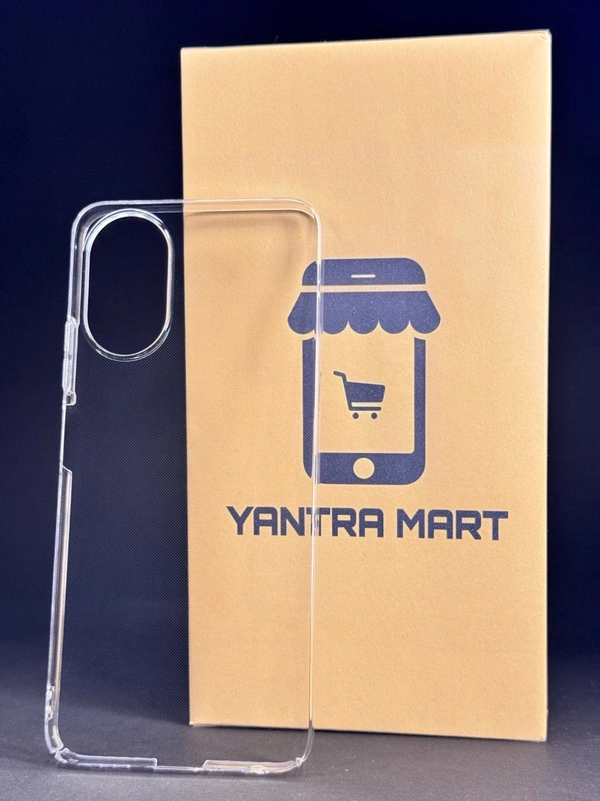 Clearcase For Oppo A18 / A38 With Lifetime Antiyellow Warranty 