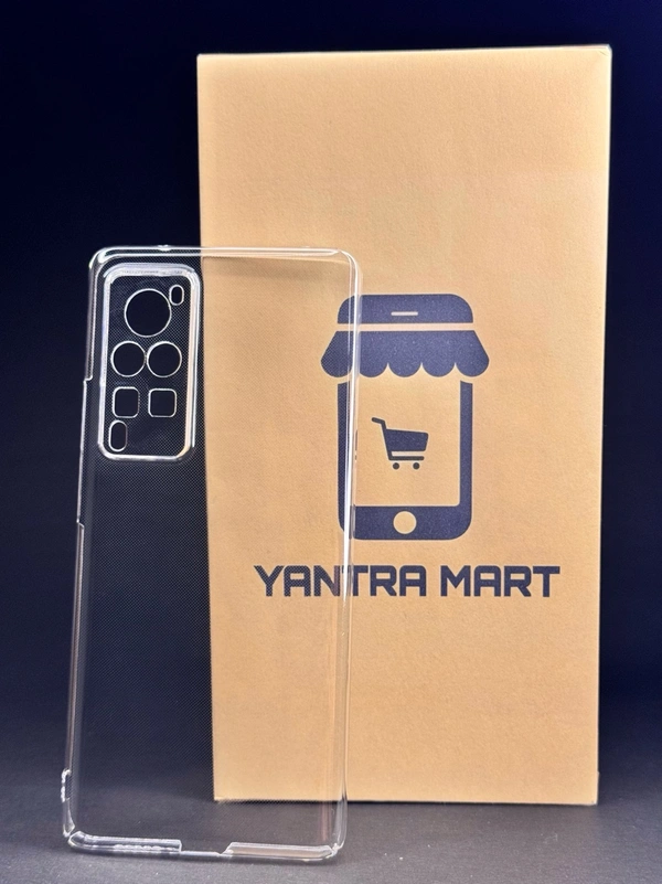 Clearcase For Vivo X60 Pro With Lifetime Antiyellow Warranty 