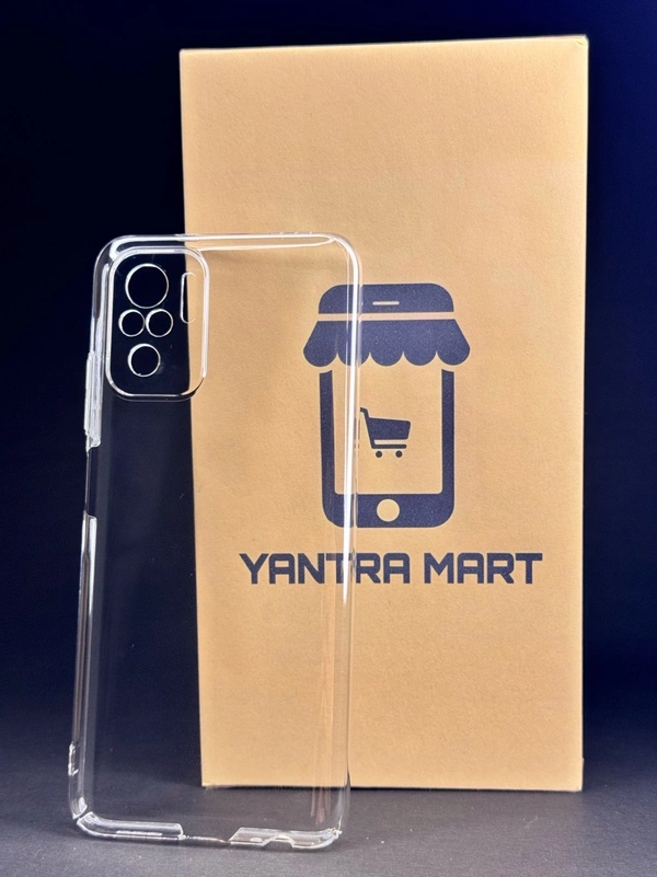 Clearcase For Redmi Note 10 With Lifetime Antiyellow Warranty 