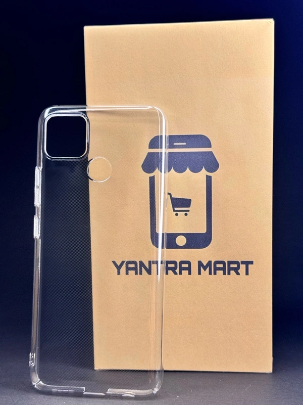 Clearcase For Realme C12 With Lifetime Antiyellow Warranty 