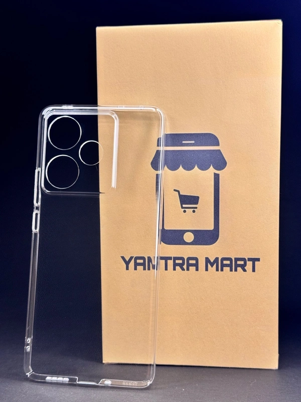 Clearcase For Realme GT 7T With Lifetime Antiyellow Warranty 