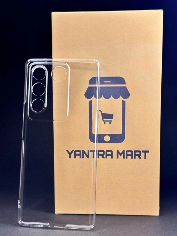 Clearcase For Vivo V27 Pro With Lifetime Antiyellow Warranty 