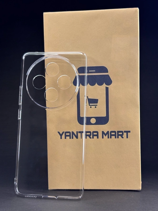 Clearcase For Vivo T4 5g With Lifetime Antiyellow Warranty 
