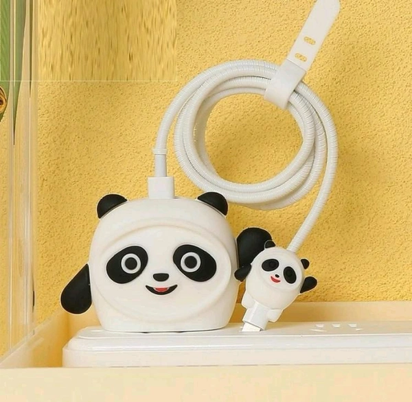 Iphone Charger Cover Panda🐼 