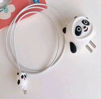 Iphone Charger Cover Panda🐼 
