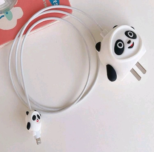 Iphone Charger Cover Panda🐼 