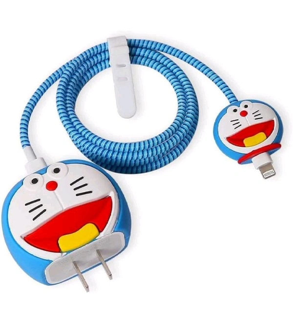 Iphone Charger Cover Doraemon