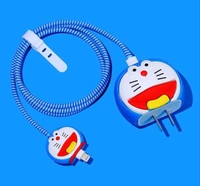 Iphone Charger Cover Doraemon