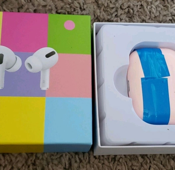  A3 Air Pods pro Earbuds , smart , phones - White