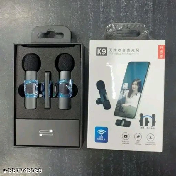 K8 Mic 🎤 - Black
