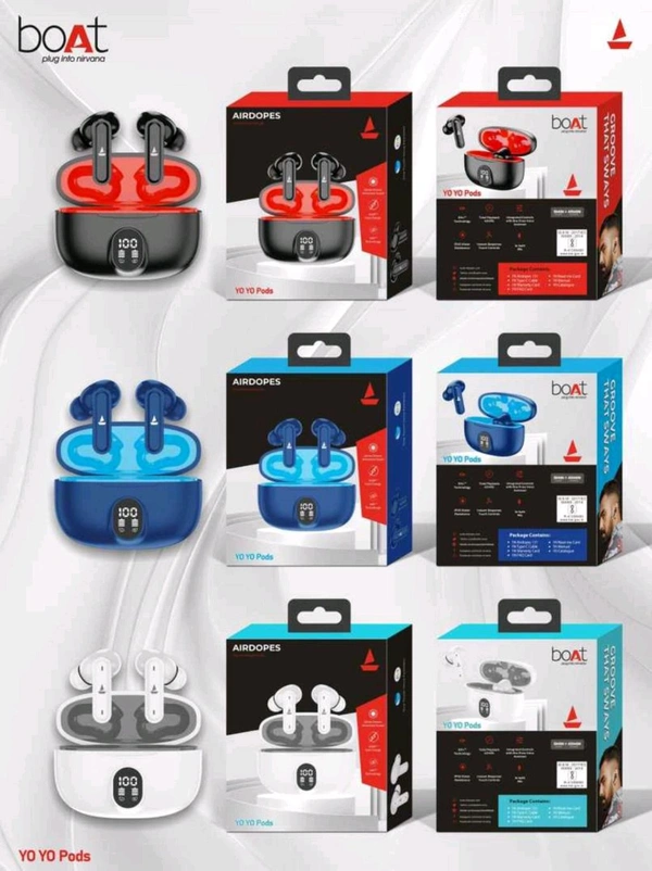 BOAT Bluetooth Airpods 