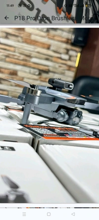 P10 PRO DRONE  - White