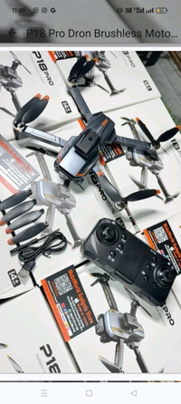 P10 PRO DRONE  - White