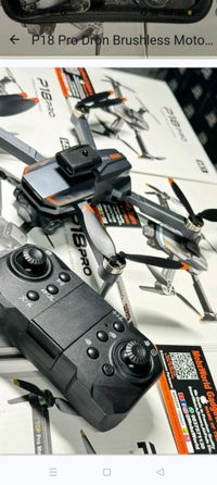 P10 PRO DRONE  - White