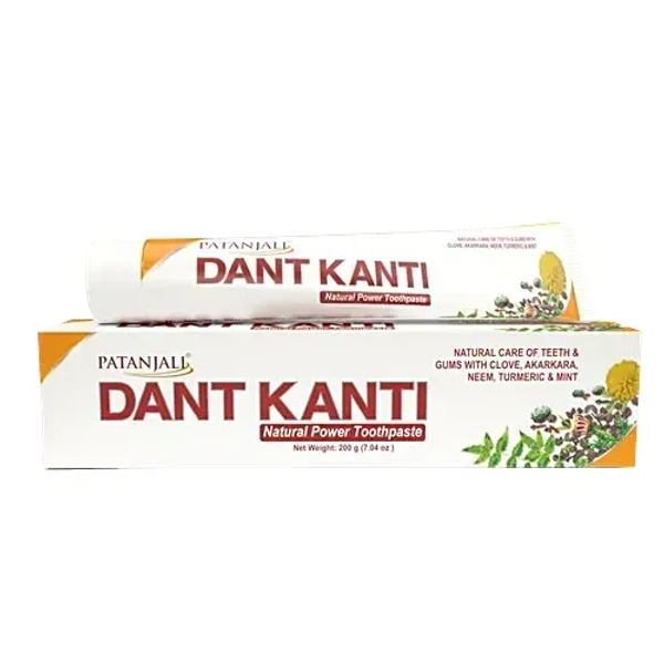 Patanjali Dant Kanti Natural Toothpaste, 200 g - 200g