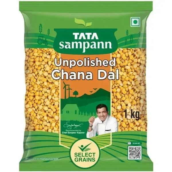 Tata Sampann Unpolished Chana Dal - 1 Kg