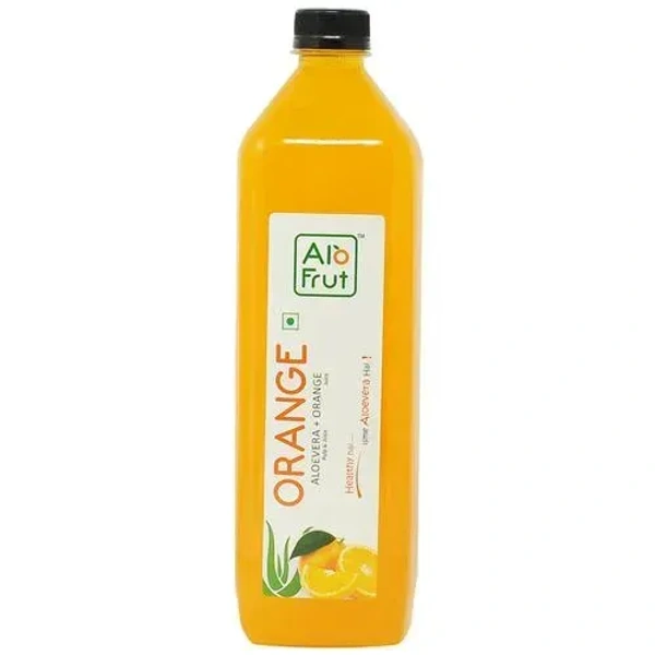 Alo Frut Orange Juice With Aloe Vera - 1 L